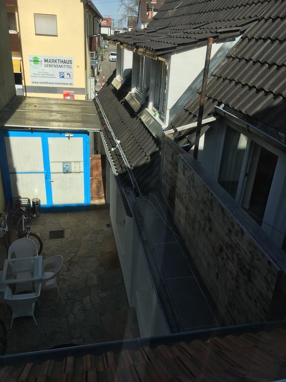 Pension Haus Baron 2 Friedrichsfeld Edingen-Neckarhausen Exteriér fotografie