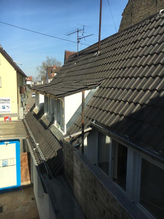 Pension Haus Baron 2 Friedrichsfeld Edingen-Neckarhausen Exteriér fotografie