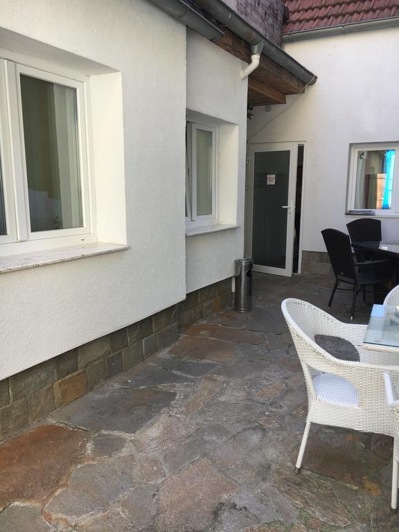 Pension Haus Baron 2 Friedrichsfeld Edingen-Neckarhausen Exteriér fotografie