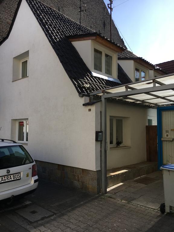 Pension Haus Baron 2 Friedrichsfeld Edingen-Neckarhausen Exteriér fotografie