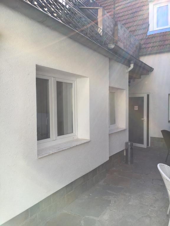 Pension Haus Baron 2 Friedrichsfeld Edingen-Neckarhausen Exteriér fotografie