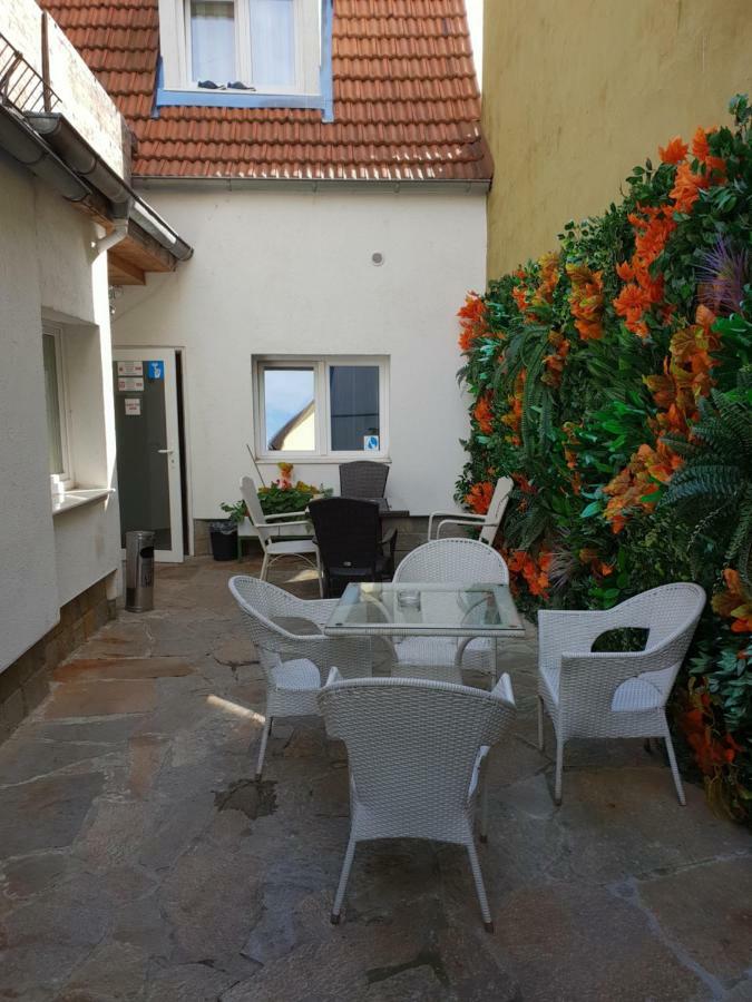 Pension Haus Baron 2 Friedrichsfeld Edingen-Neckarhausen Exteriér fotografie