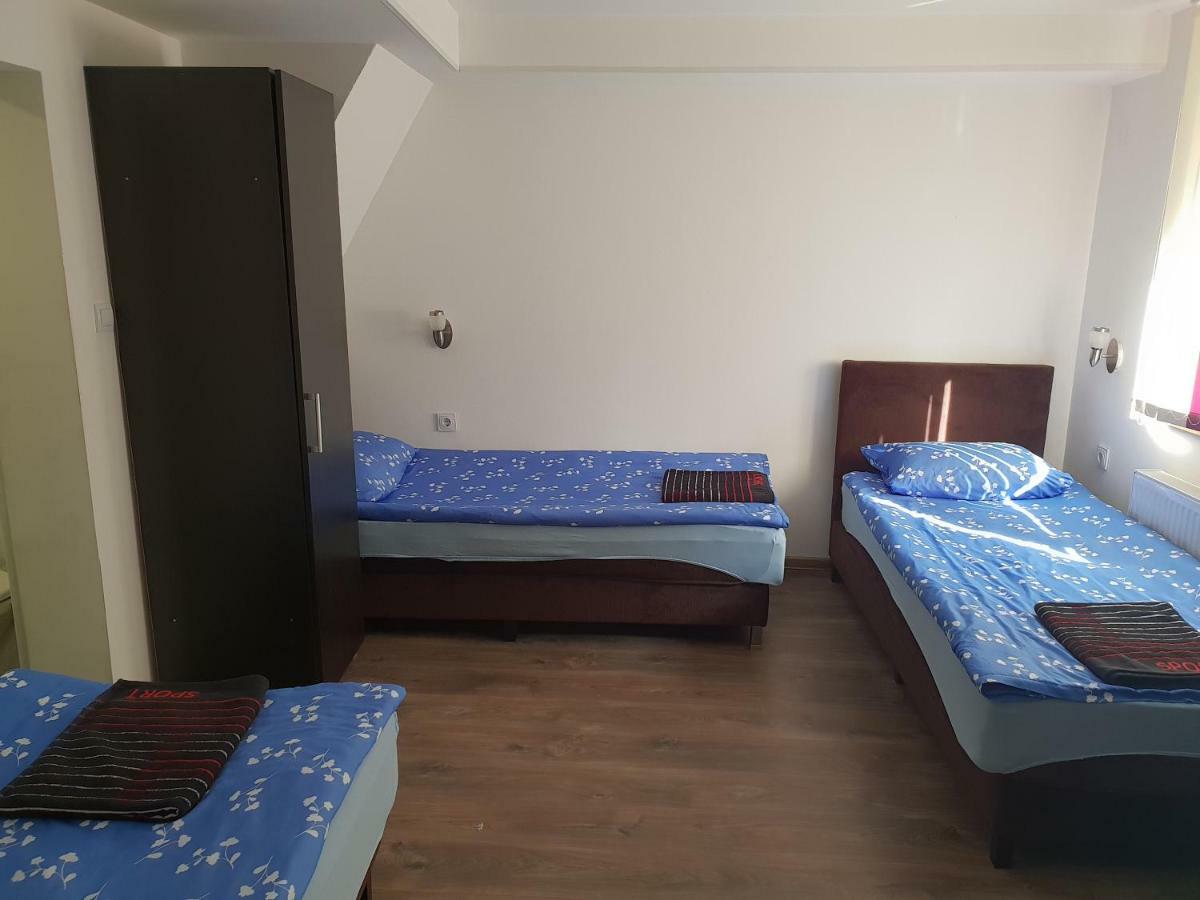 Pension Haus Baron 2 Friedrichsfeld Edingen-Neckarhausen Exteriér fotografie