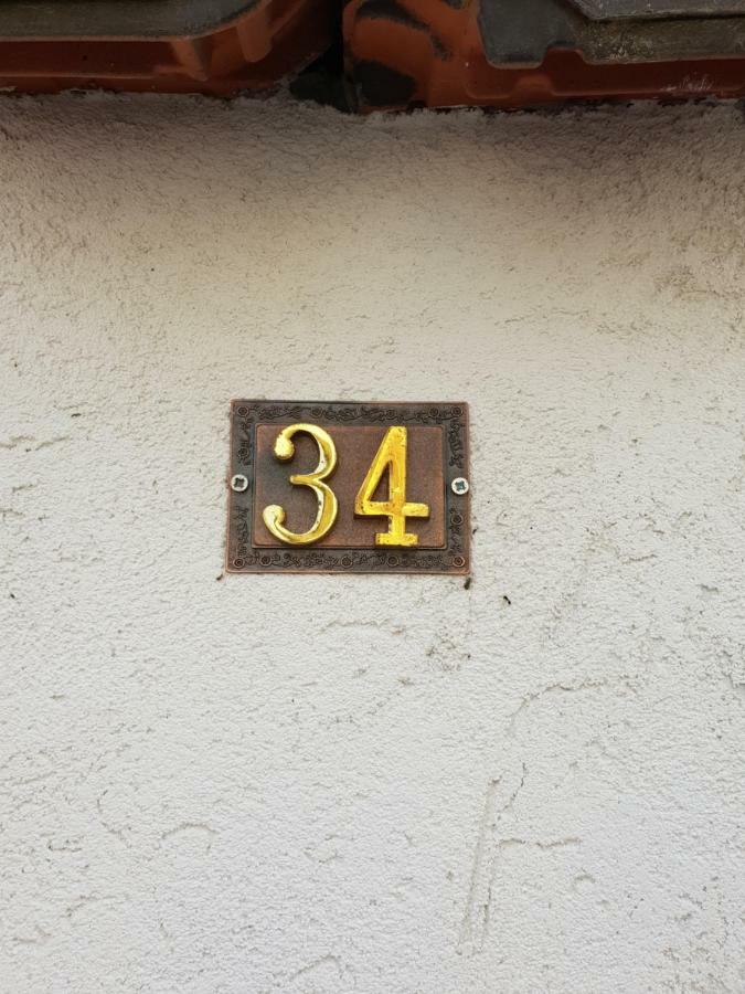 Pension Haus Baron 2 Friedrichsfeld Edingen-Neckarhausen Exteriér fotografie